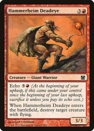Hammerheim Deadeye [Modern Masters] | Exor Games Truro