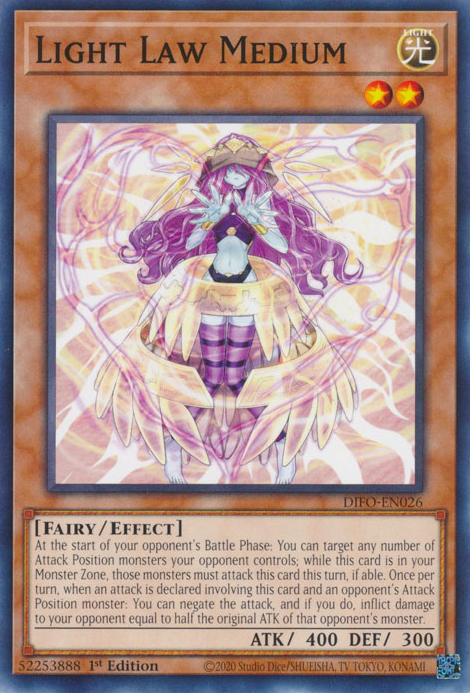 Light Law Medium [DIFO-EN026] Common | Exor Games Truro