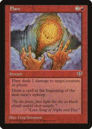 Flare [Mirage] | Exor Games Truro