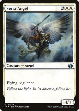 Serra Angel [Iconic Masters] | Exor Games Truro