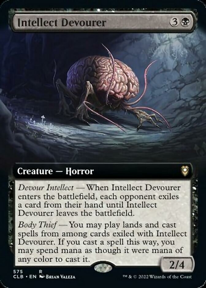 Intellect Devourer (Extended Art) [Commander Legends: Battle for Baldur's Gate] | Exor Games Truro