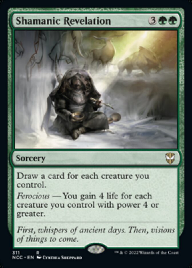 Shamanic Revelation [Streets of New Capenna Commander] | Exor Games Truro