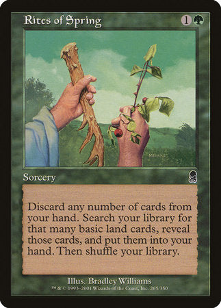 Rites of Spring [Odyssey] | Exor Games Truro