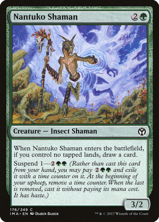 Nantuko Shaman [Iconic Masters] | Exor Games Truro