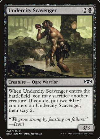 Undercity Scavenger [Ravnica Allegiance] | Exor Games Truro