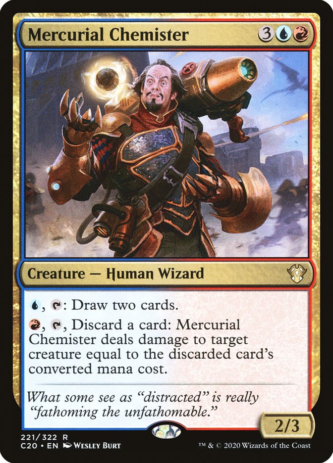 Mercurial Chemister [Commander 2020] | Exor Games Truro