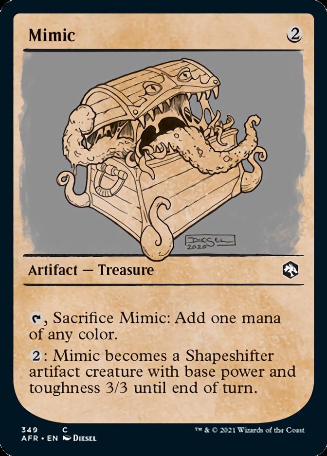 Mimic (Showcase) [Dungeons & Dragons: Adventures in the Forgotten Realms] | Exor Games Truro