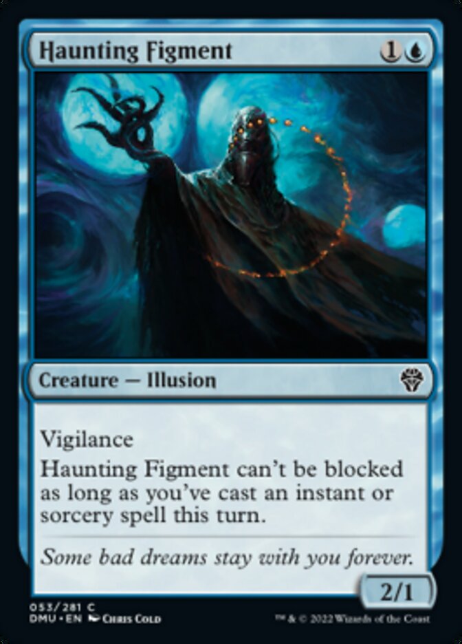 Haunting Figment [Dominaria United] | Exor Games Truro