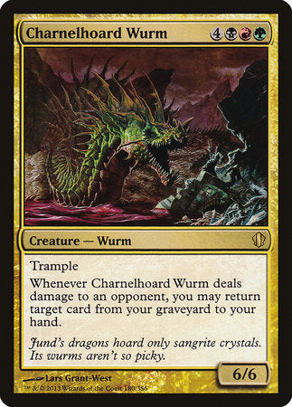 Charnelhoard Wurm [Commander 2013] | Exor Games Truro