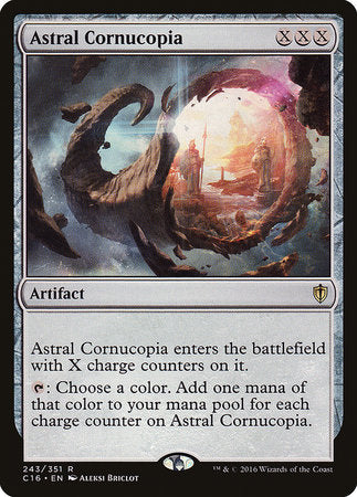 Astral Cornucopia [Commander 2016] | Exor Games Truro