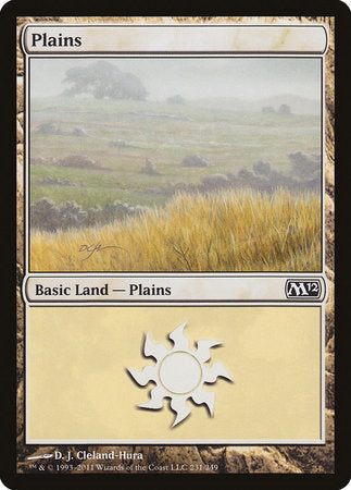 Plains (231) [Magic 2012] | Exor Games Truro