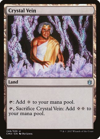 Crystal Vein [Commander Anthology] | Exor Games Truro