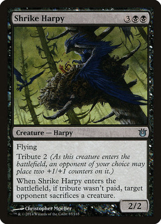 Shrike Harpy [Born of the Gods] | Exor Games Truro