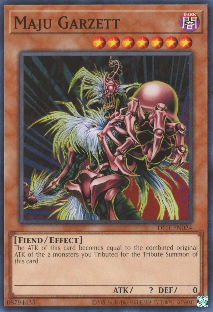 Maju Garzett (25th Anniversary) [DCR-EN024] Common | Exor Games Truro