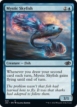 Mystic Skyfish [Jumpstart 2022] | Exor Games Truro