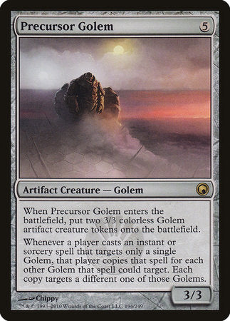 Precursor Golem [Scars of Mirrodin] | Exor Games Truro