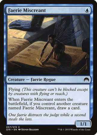 Faerie Miscreant [Magic Origins] | Exor Games Truro