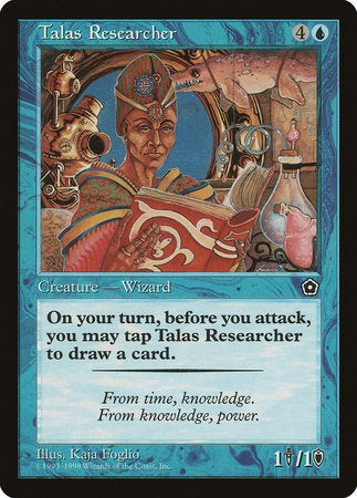 Talas Researcher [Portal Second Age] | Exor Games Truro