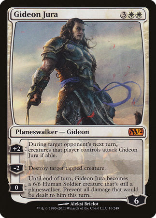 Gideon Jura [Magic 2012] | Exor Games Truro