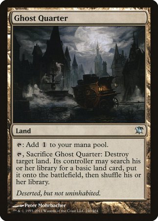 Ghost Quarter [Innistrad] | Exor Games Truro