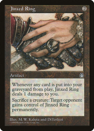 Jinxed Ring [Stronghold] | Exor Games Truro