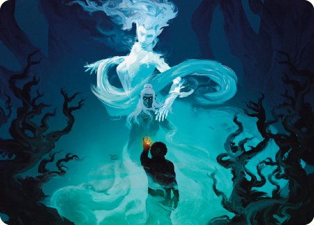 Galadriel of Lothlorien Art Card [The Lord of the Rings: Tales of Middle-earth Art Series] | Exor Games Truro