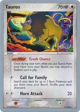 Tauros (12/100) (Empotech - Dylan Lefavour) [World Championships 2008] | Exor Games Truro