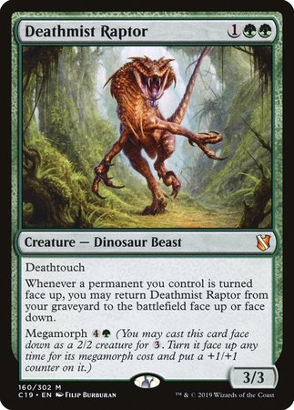 Deathmist Raptor [Commander 2019] | Exor Games Truro