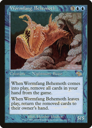 Wormfang Behemoth [Judgment] | Exor Games Truro