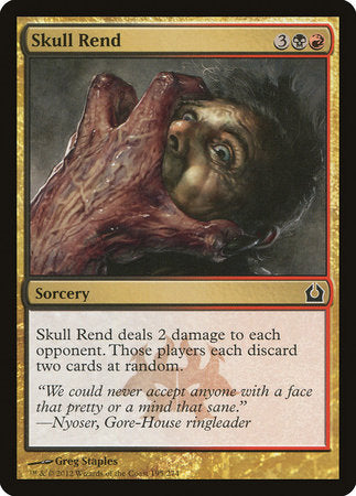 Skull Rend [Return to Ravnica] | Exor Games Truro