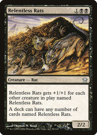 Relentless Rats [Fifth Dawn] | Exor Games Truro