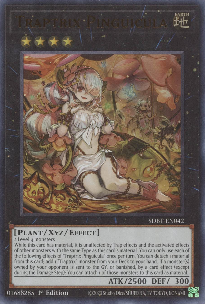 Traptrix Pinguicula [SDBT-EN042] Ultra Rare | Exor Games Truro