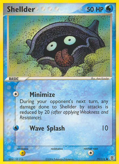 Shellder (79/112) [EX: FireRed & LeafGreen] | Exor Games Truro