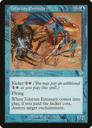 Tolarian Emissary [Invasion] | Exor Games Truro