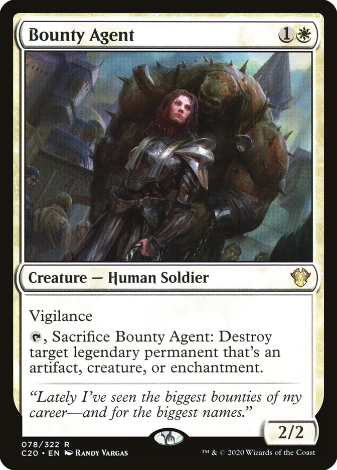Bounty Agent [Commander 2020] | Exor Games Truro