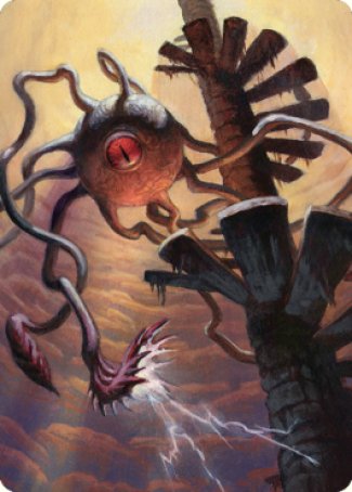 Death Kiss Art Card [Commander Legends: Battle for Baldur's Gate Art Series] | Exor Games Truro