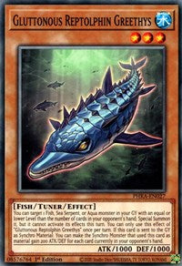 Gluttonous Reptolphin Greethys [PHRA-EN027] Common | Exor Games Truro