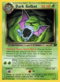 Dark Golbat (24/82) [Team Rocket Unlimited] | Exor Games Truro