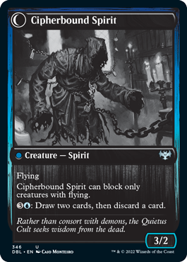 Soulcipher Board // Cipherbound Spirit [Innistrad: Double Feature] | Exor Games Truro