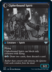 Soulcipher Board // Cipherbound Spirit [Innistrad: Double Feature] | Exor Games Truro