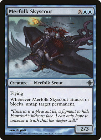 Merfolk Skyscout [Rise of the Eldrazi] | Exor Games Truro