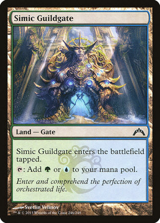 Simic Guildgate [Gatecrash] | Exor Games Truro