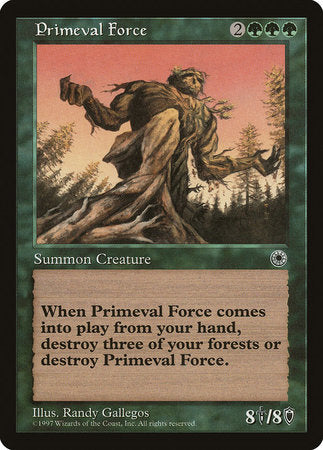 Primeval Force [Portal] | Exor Games Truro