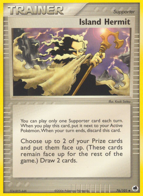 Island Hermit (76/101) [EX: Dragon Frontiers] | Exor Games Truro
