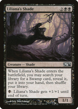 Liliana's Shade [Magic 2013] | Exor Games Truro