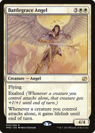 Battlegrace Angel [Modern Masters 2015] | Exor Games Truro