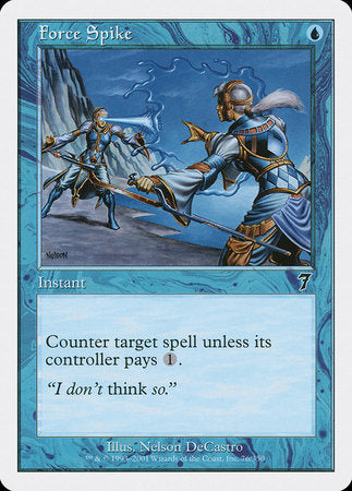 Force Spike [Seventh Edition] | Exor Games Truro