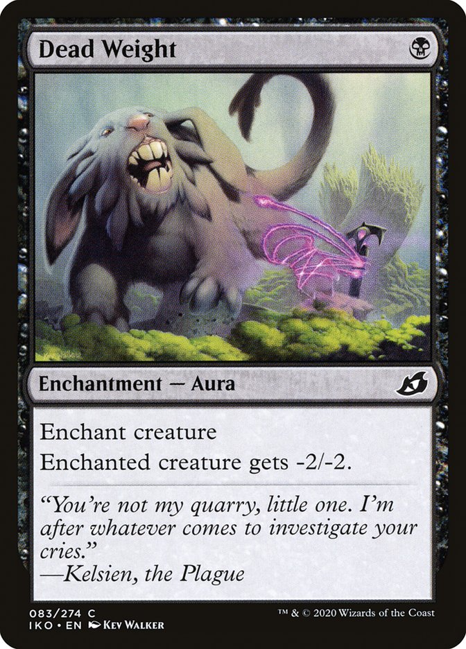 Dead Weight [Ikoria: Lair of Behemoths] | Exor Games Truro