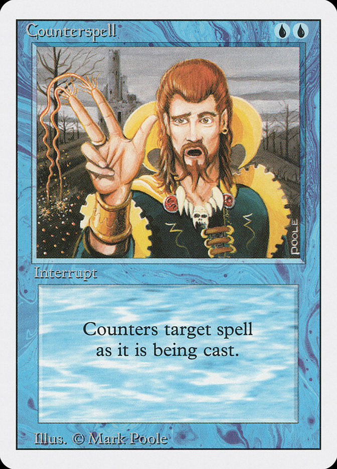 Counterspell [Revised Edition] | Exor Games Truro