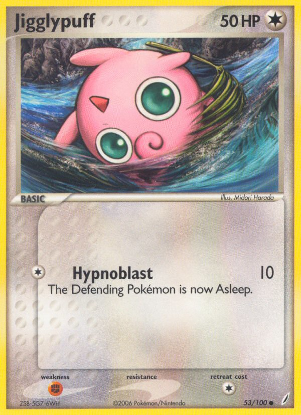 Jigglypuff (53/100) [EX: Crystal Guardians] | Exor Games Truro
